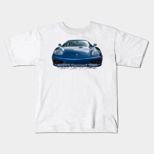 2003 Ferrari 360 Modena Spider F1 Convertible Kids T-Shirt